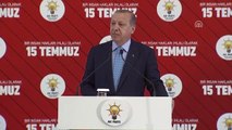 Cumhurbaşkanı Erdoğan: 