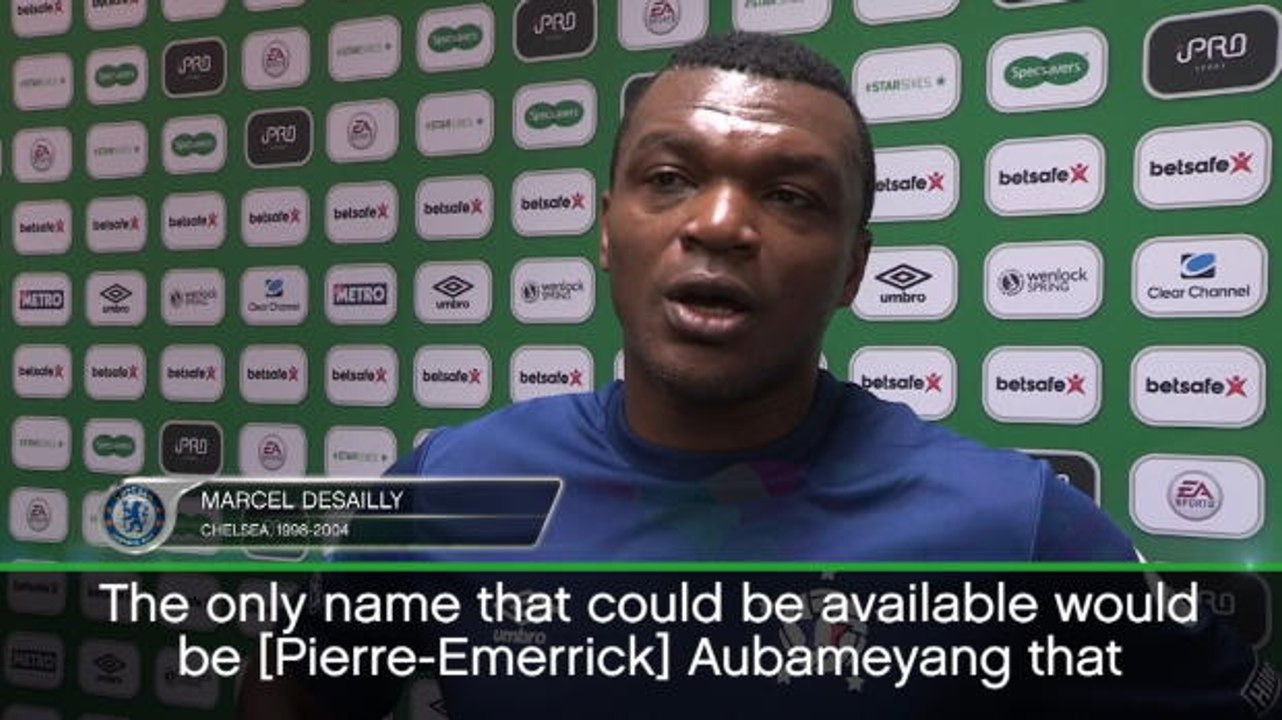Aubameyang could take Chelsea to next level - Desailly