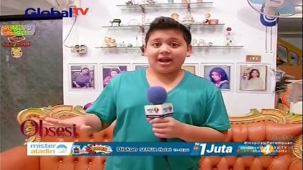 Nizam Fitting Baju Seragam untuk Sekolah Barunya