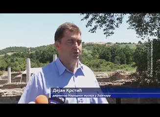 Javni radovi na Romulijani, 14. jul 2017. (RTV Bor)