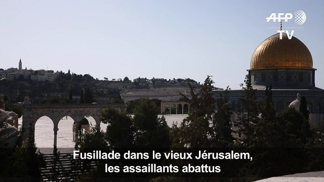 Fusillade dans le vieux Jérusalem, les assaillants abattus