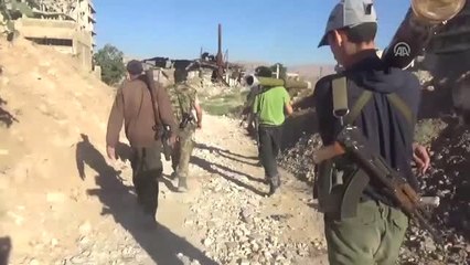 Muhalifler, Rejimin Doğu Guta Saldırılarını Püskürtüyor (1)