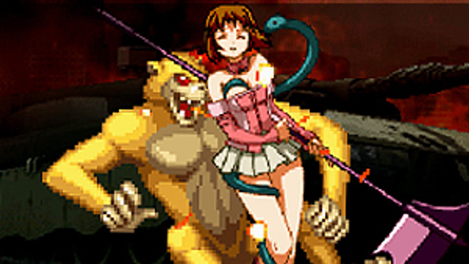 MUGEN RYONA on Yamisaka Kureha リョナ - Vídeo Dailymotion