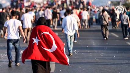 Erdoğan'dan 15 Temmuz şehitleri için şiir