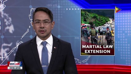 Download Video: PNP, AFP set to submit recommendations on Mindanao Martial Law