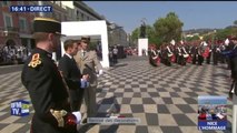 Commémorations à Nice: la cérémonie d'hommage débute avec la décoration de 42 personnes