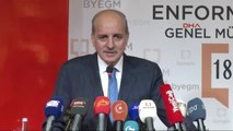 Hükümet Sözcüsü Kurtulmuş, Basın Yayın ve Enformasyon Genel Müdürlüğü'nde Konuştu 4