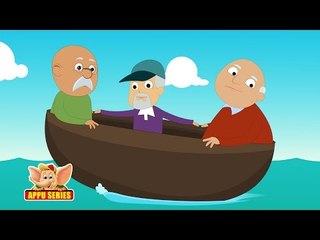 Three Wise men of Gotham – Nursery Rhyme with Karaoke