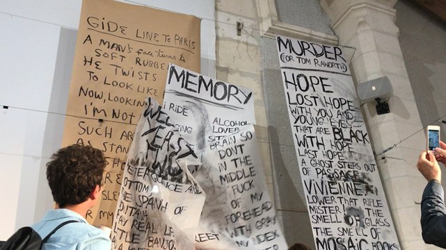 L'artiste Jim Dine lance la 21ème édition des Écrivains en bord de mer