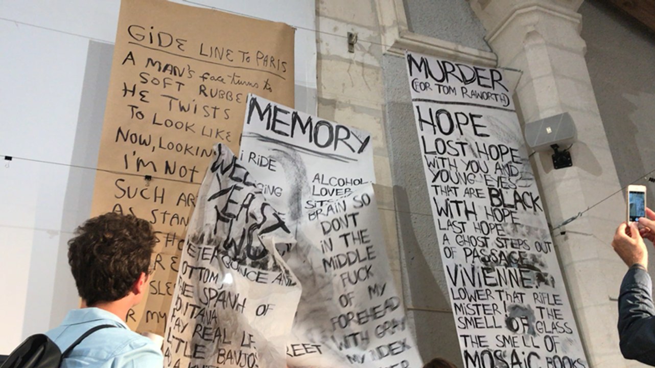 L'artiste Jim Dine lance la 21ème édition des Écrivains en bord de mer