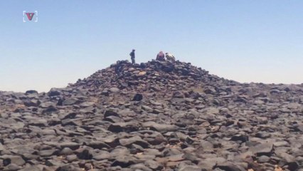 Researchers Find Hundreds of Stone Tombs In The Land of 'Dead Fire'