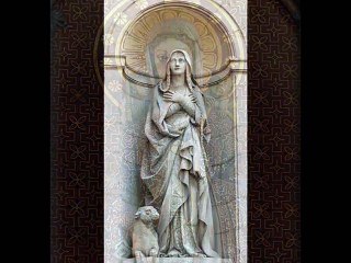 SANTA GENOVEVA DE PARÍS (422) Pasajes de la historia (La rosa de los vientos)