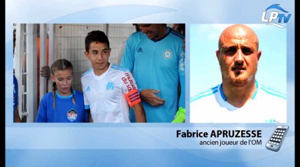 Apruzesse : "Ca me fait plaisir de voir des jeunes à l'OM"