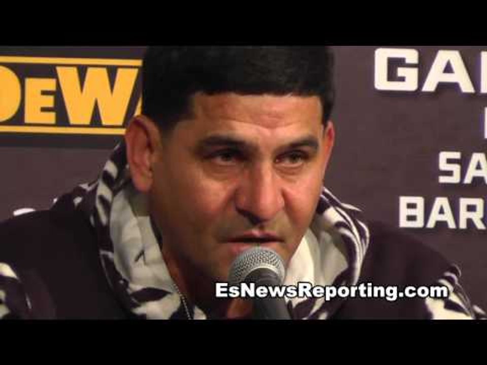 Danny Garcia vs Erik Morales Post Fight Press Conference