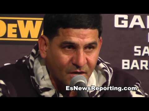 Danny Garcia vs Erik Morales Post Fight Press Conference