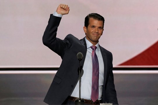 Celebrities react to Donald Trump Jr.'s 'Russia e-mails'