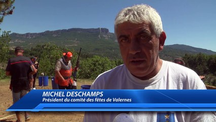 Alpes de Haute-Provence : 4 jours de fête pour la commune de Valernes !