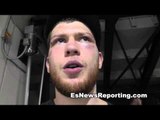 Dmitry Salita Calls Out Malignaggi talks Sparring with Floyd