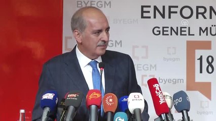 Kurtulmuş: "Gerçekler Neyse Paylaşın"