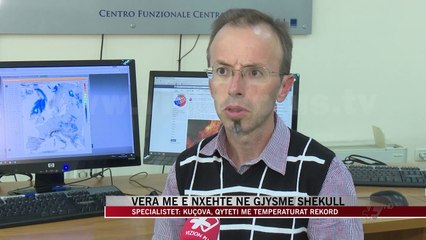 Vera më e nxehtë në gjysmë shekull - News, Lajme - Vizion Plus