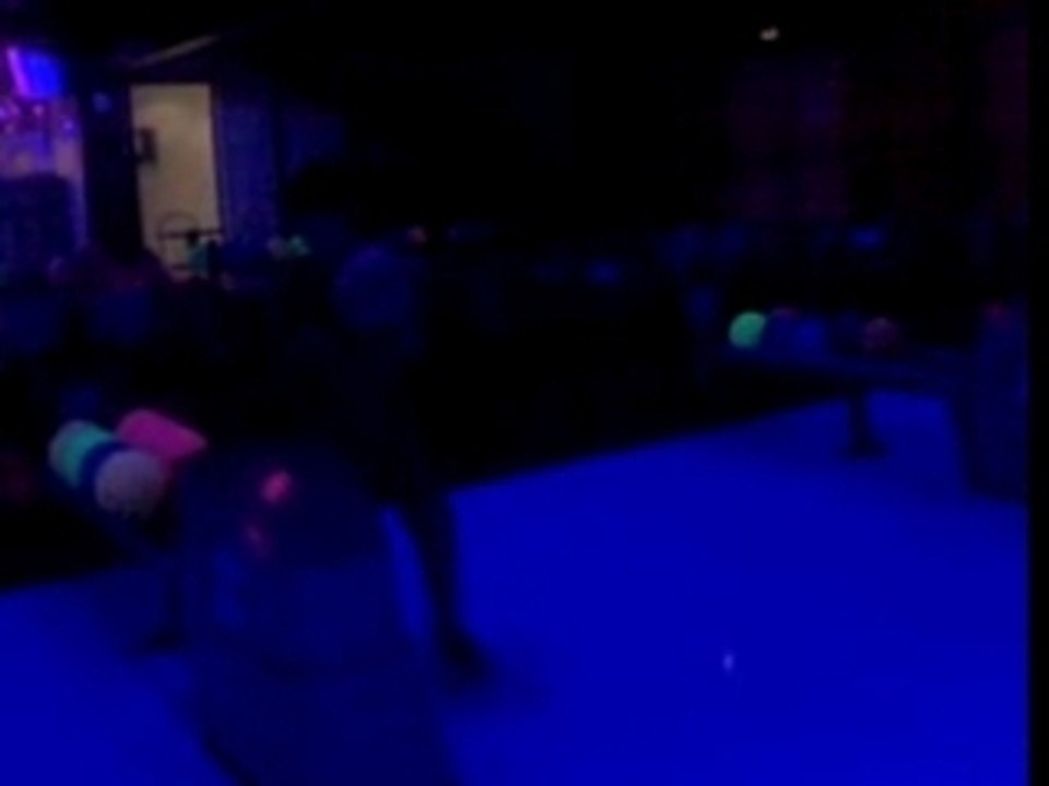 Teddy au bowling