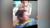 La réaction de cet homme lorsque sa femme accouche est hilarante