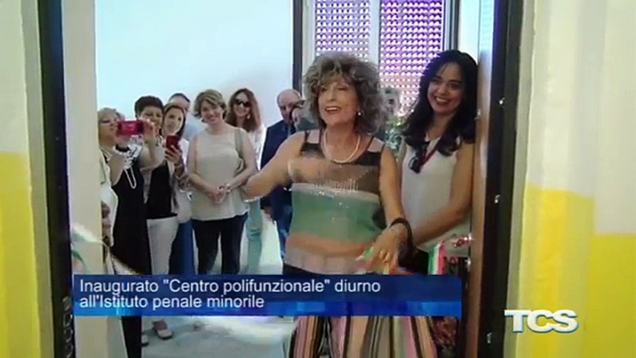 Inaugurato Centro polifunzionale diurno allstituto penale minorile