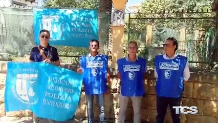 Carcere Malaspinaagenti di polizia penitenziaria in stato di agitazione