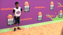 Miles Brown 2017 Kids’ Choice Sports Awards Orange Carpet