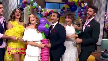 Le Arriman el Miembro a Natalia Tellez en Hoy en VIVO y le gustó - pedro prieto