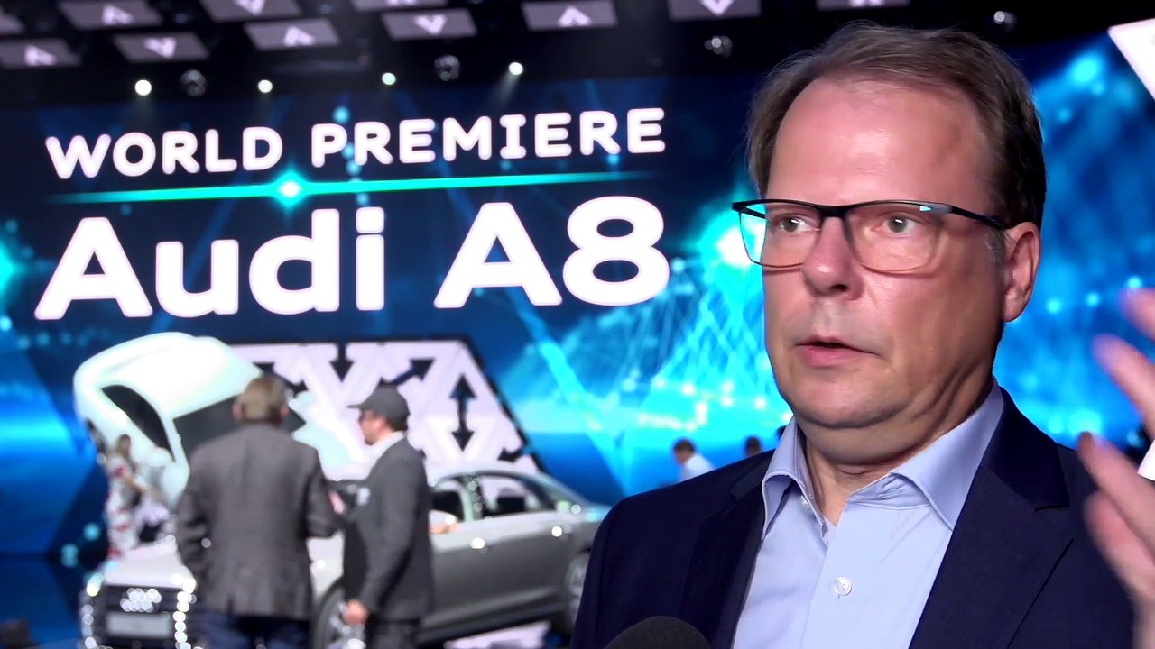 Audi Summit Barceona 2017 Interviews