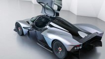 Aston Martin Valkyrie - Secrets of exterior and interior Design Revealed