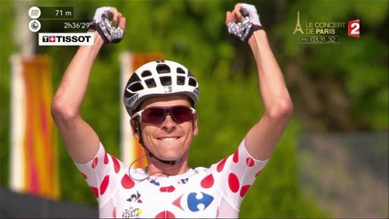 Tour de France 2017 (13e étape) : Warren Barguil formidable vainqueur en ce 14 juillet !