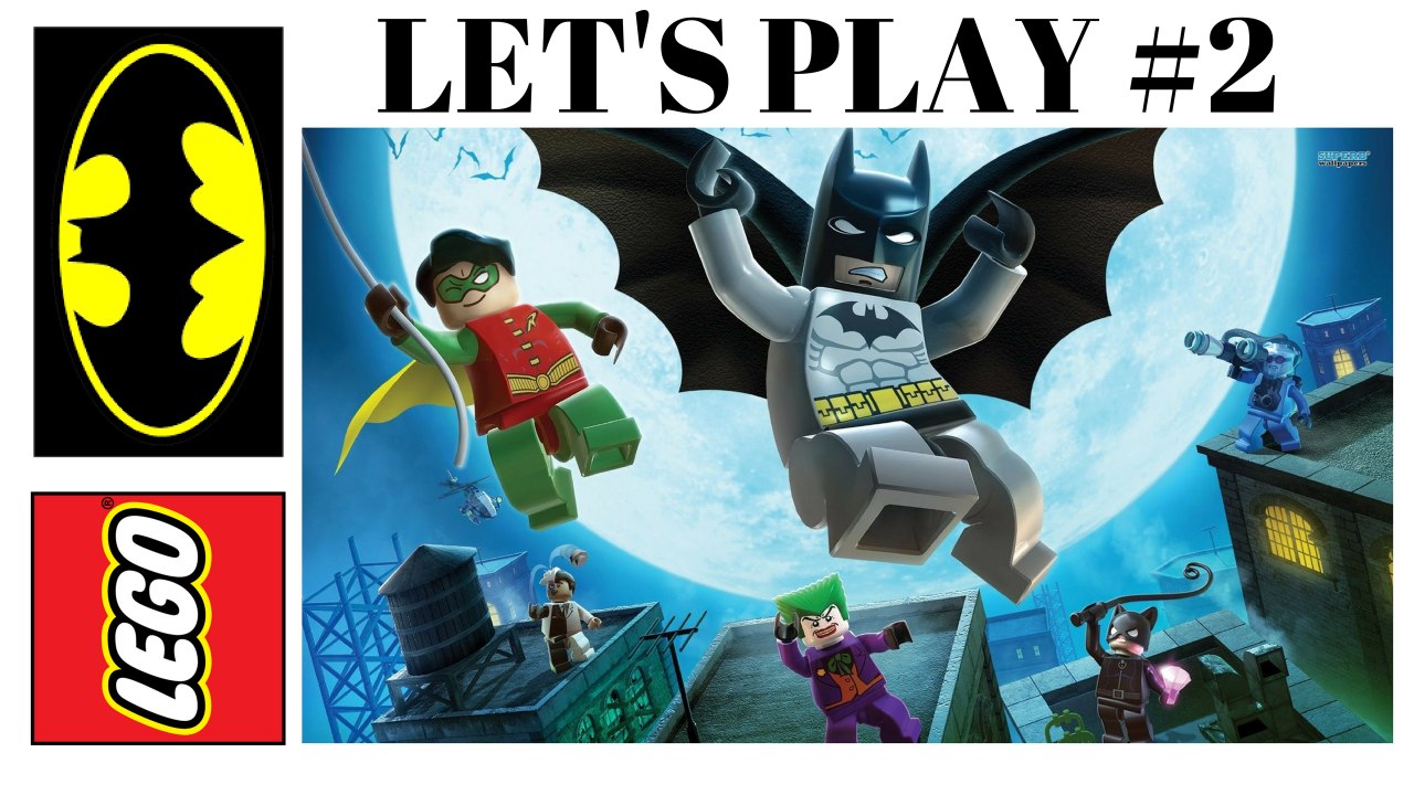 Let's Play LEGO Batman 1 Part 2
