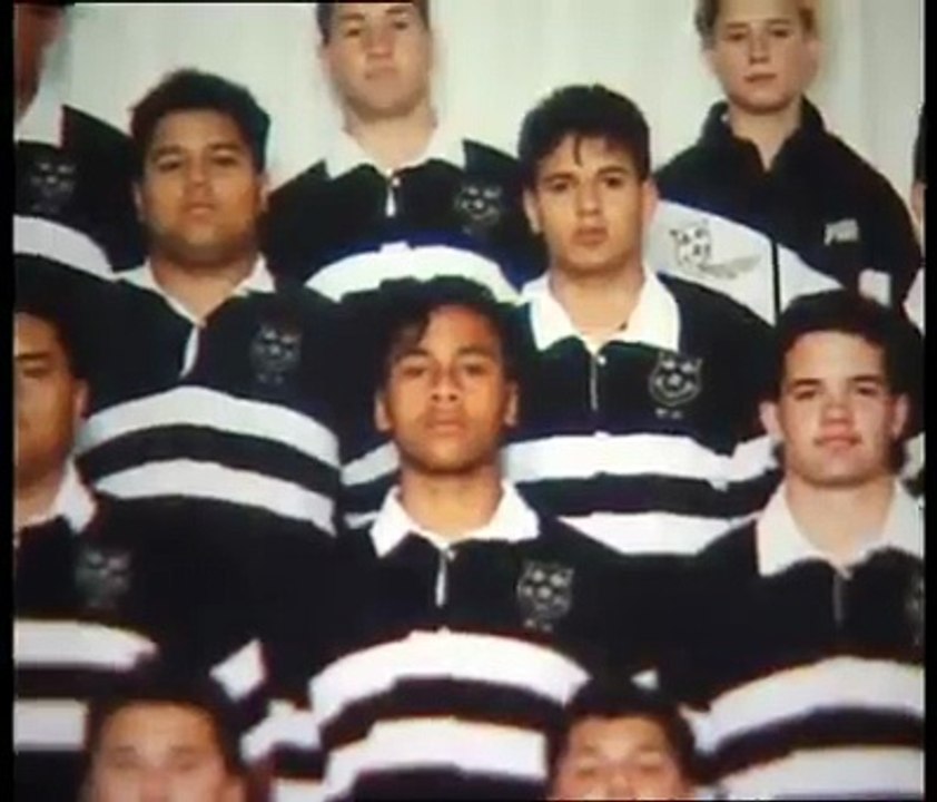 Les premiers exploits de Jonah Lomu