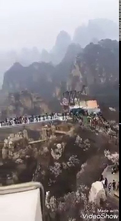 La zone la plus dangereuse sur la face de la terre