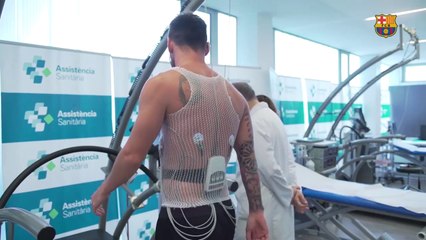 Com Neymar e Messi, Barcelona se reapresenta para exames médicos; assista!