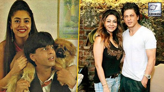 Shah Rukh Khan And Gauri Khan Lived Their First Night A Married Couple On A Film Set