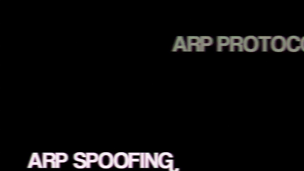 ARP protocol and ARP Spoofing