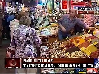 domuz jelatini her gıdada wardır tüm dünye-e domuz yiyor yediklerinizde haraem zehir katkılar war