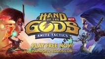 Hand of the Gods׃ Smite Tactics Trailer officiel