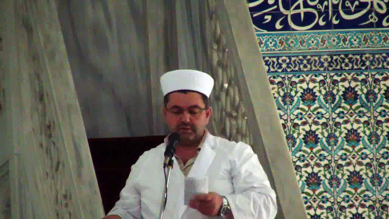 SÜLEYMAN GÜL CUMA HUTBESİ 14.07.2017