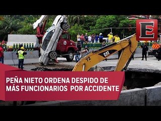 Cesan al delegado de la SCT en Morelos por socavón