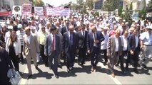 Mamak 15 Temmuz Şehitleri Anıtı'nın Açılış Töreni Gerçekleştirildi