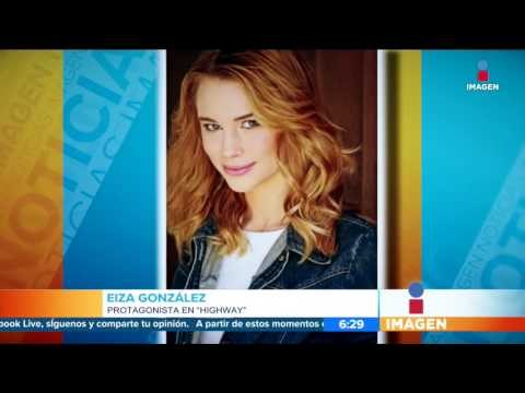 Eiza González protagoniza nueva película en Hollywood | Imagen Noticias con Francisco Zea