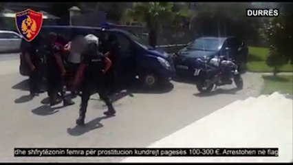 ARRESTIME PER PROSTITUCION NE DURRES, TRE PERSONA TENTUAN TE TRAFIKONIN DY VAJZA NE ITALI LAJM