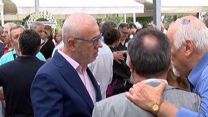 Gazeteci Okay Gönensin Son Yolculuğuna Uğurlandı