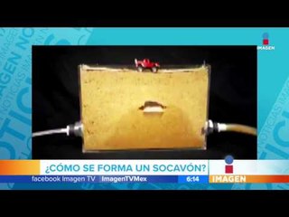 ¿Cómo se hace un socavón? | Noticias con Francisco Zea