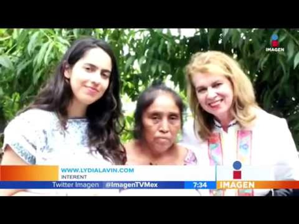 ¡Logran diseños hermosos y apoyan a artesanas mexicanas!  | Noticias con Francisco Zea