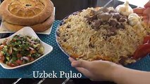 Uzbek Pulao Recipe